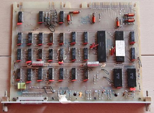 URSADAT / URSATRON 5000, 3654 ZI-SE Zwischenzeichenblockinterface-Steuereinheit