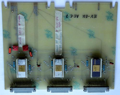 audatec / URSADAT / URSATRON 5000, 2306 AE-E Erweiterung 3x8 Kanäle 