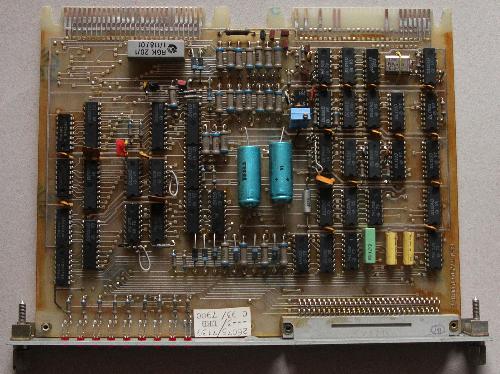 audatec / URSADAT / URSATRON 5000, UEB 612.09 und 612.10 berwachungsbaugruppe 