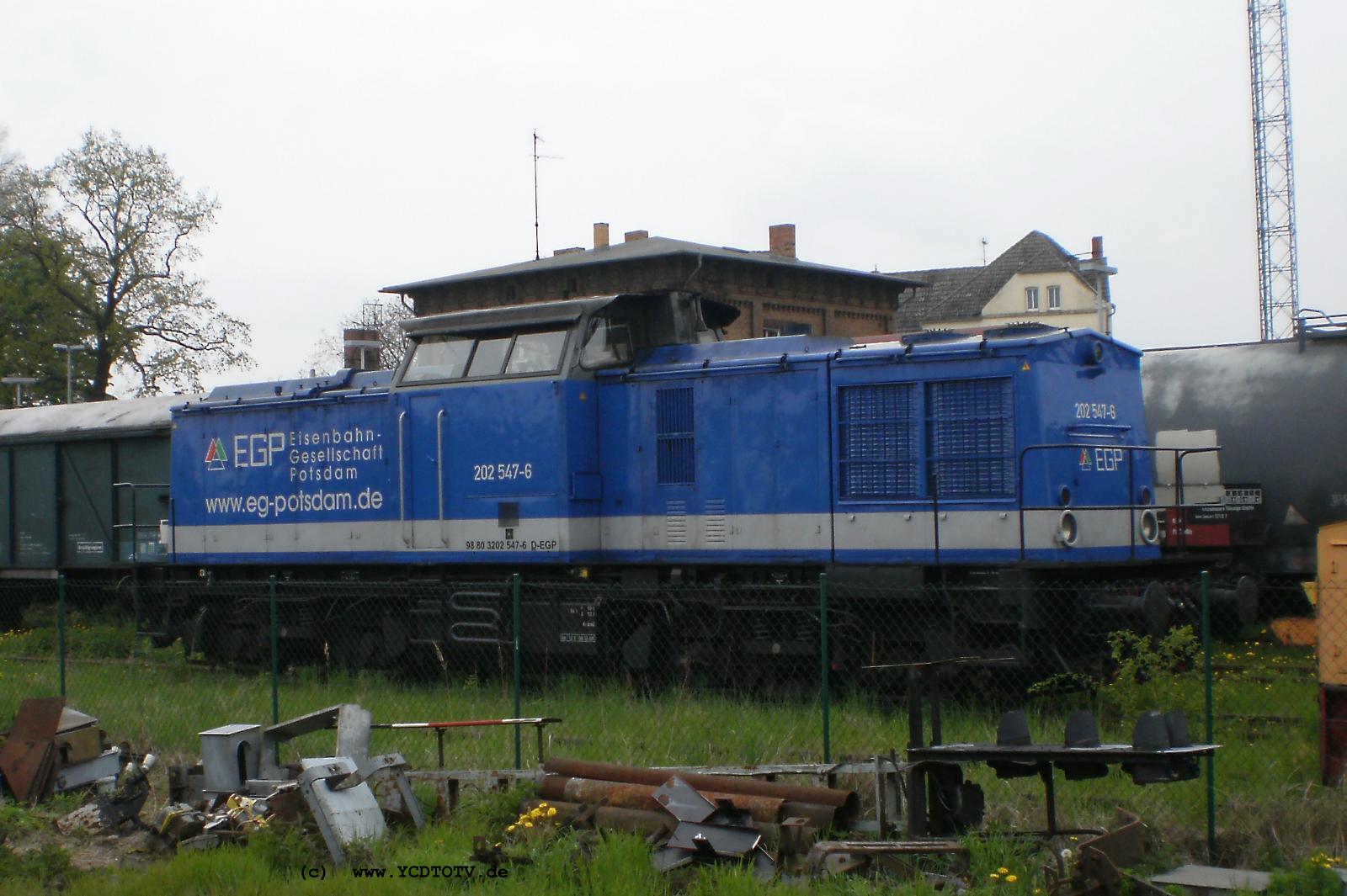 Meyenburg 08.05.2010, 98 80 3202 547-6 D-EGP 