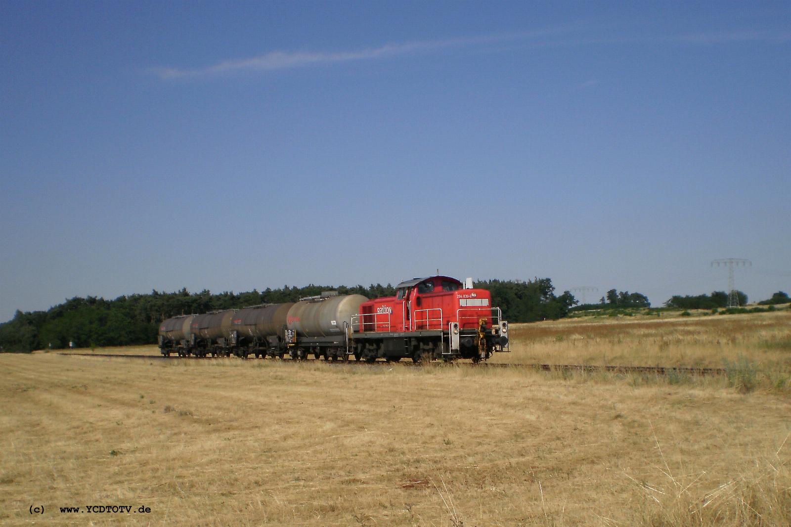  Arneburg, Industrie-Anschlussbahn, 20.07.2010 