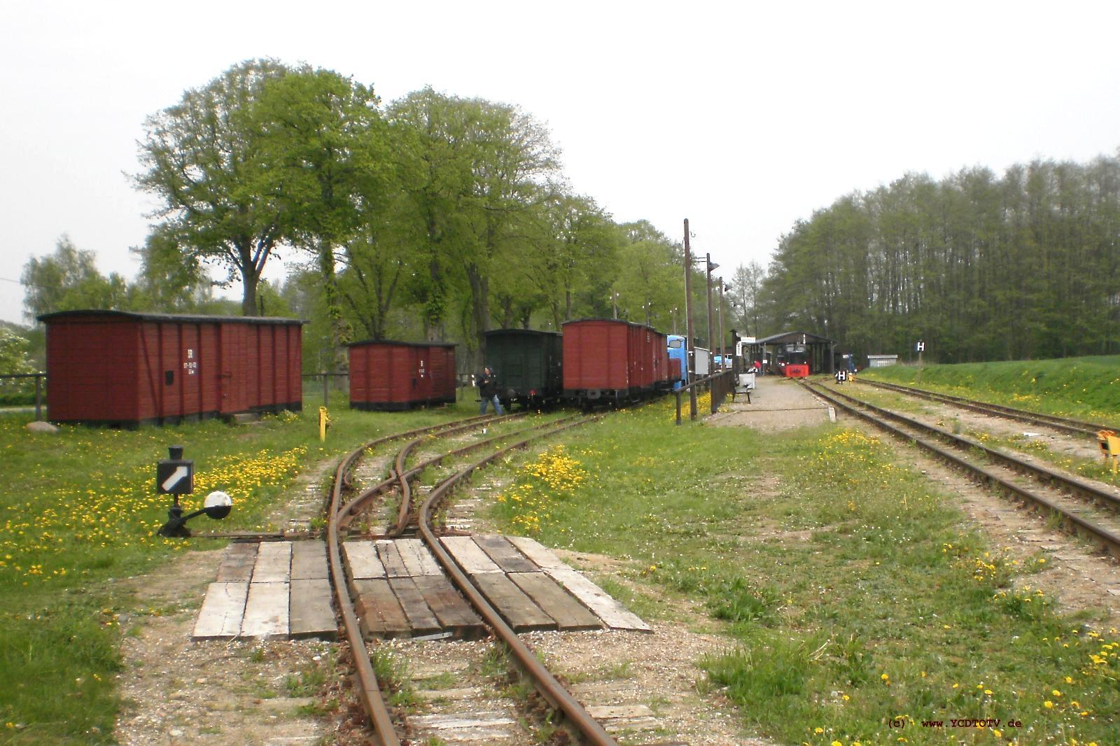  Pollo 08.05.2010, Bahnhof Mesendorf 