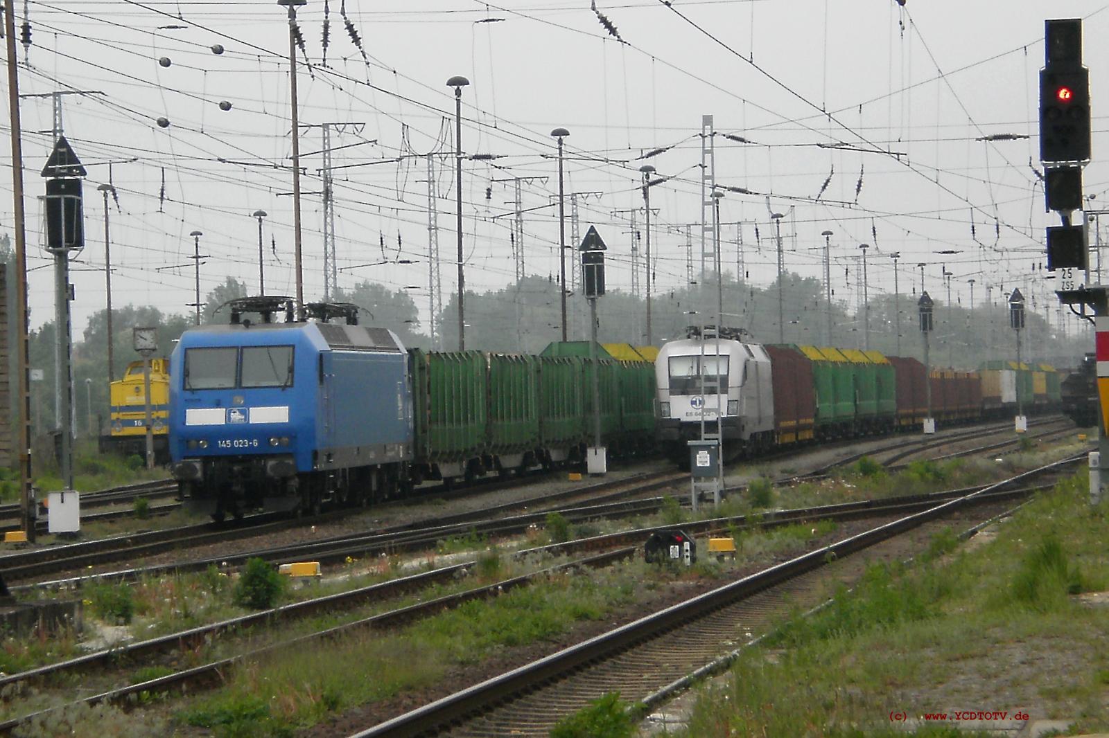 Bahnhof Stendal 23.05.2010 