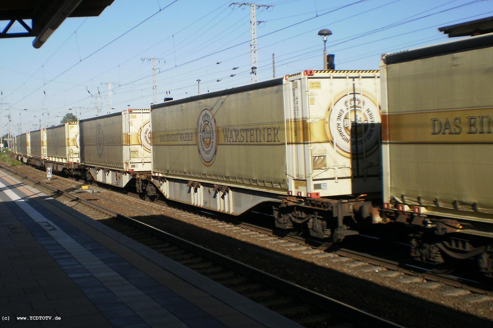 Bahnhof Stendal 16.06.2010, WLE 21 