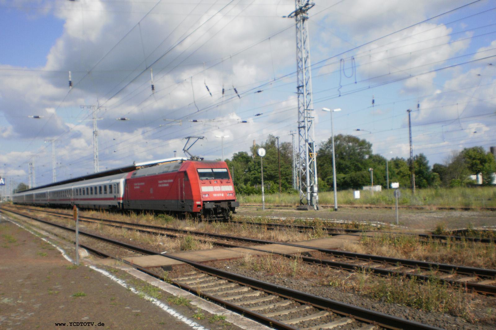 Bahnhof Stendal 21.06.2010 