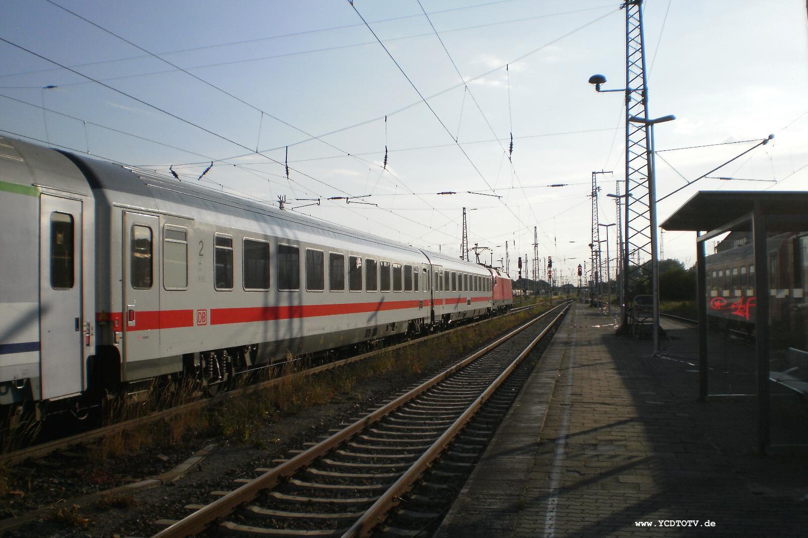 Bahnhof Stendal 21.06.2010 