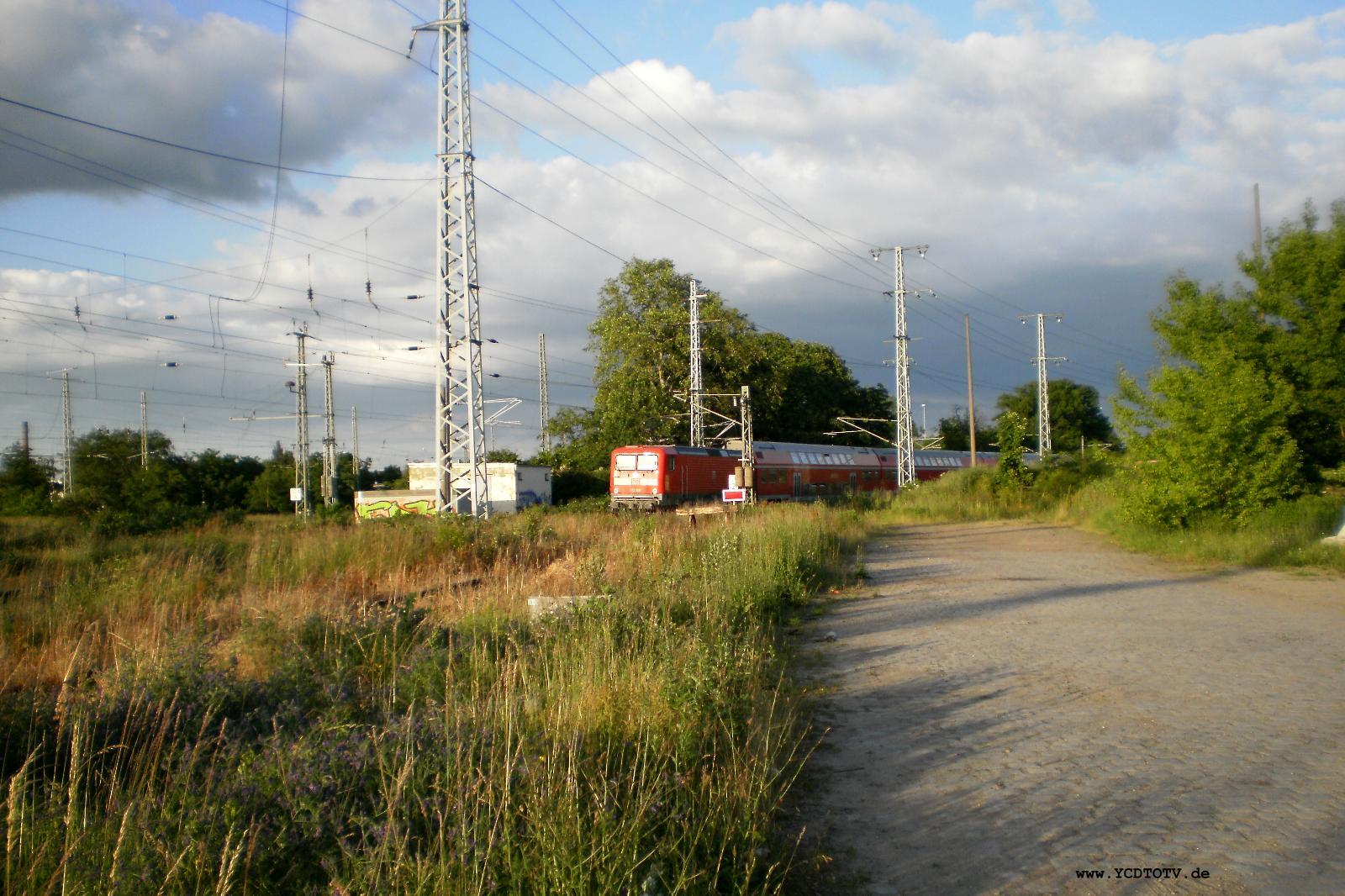 Bahnhof Stendal 21.06.2010 