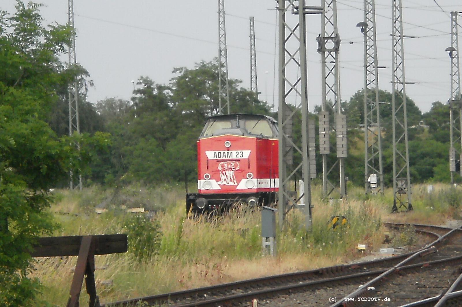 Bahnhof Stendal 25.06.2010, ADAM 23 