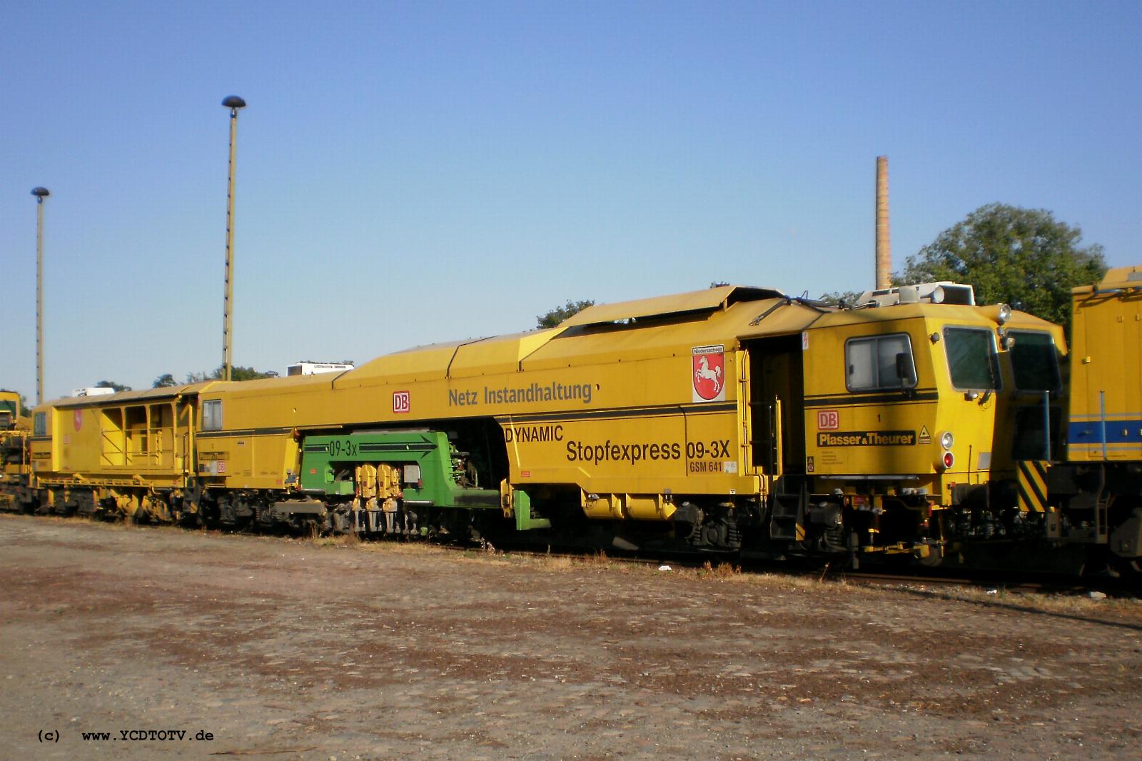 Bahnhof Stendal 07.07.2010, GSM 641 