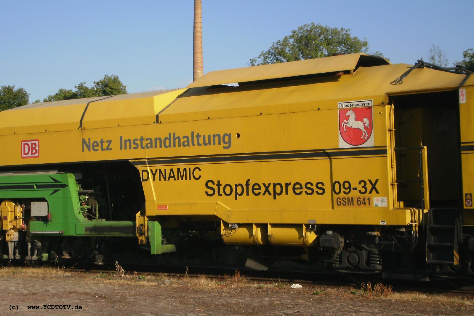 Bahnhof Stendal 07.07.2010, x41 