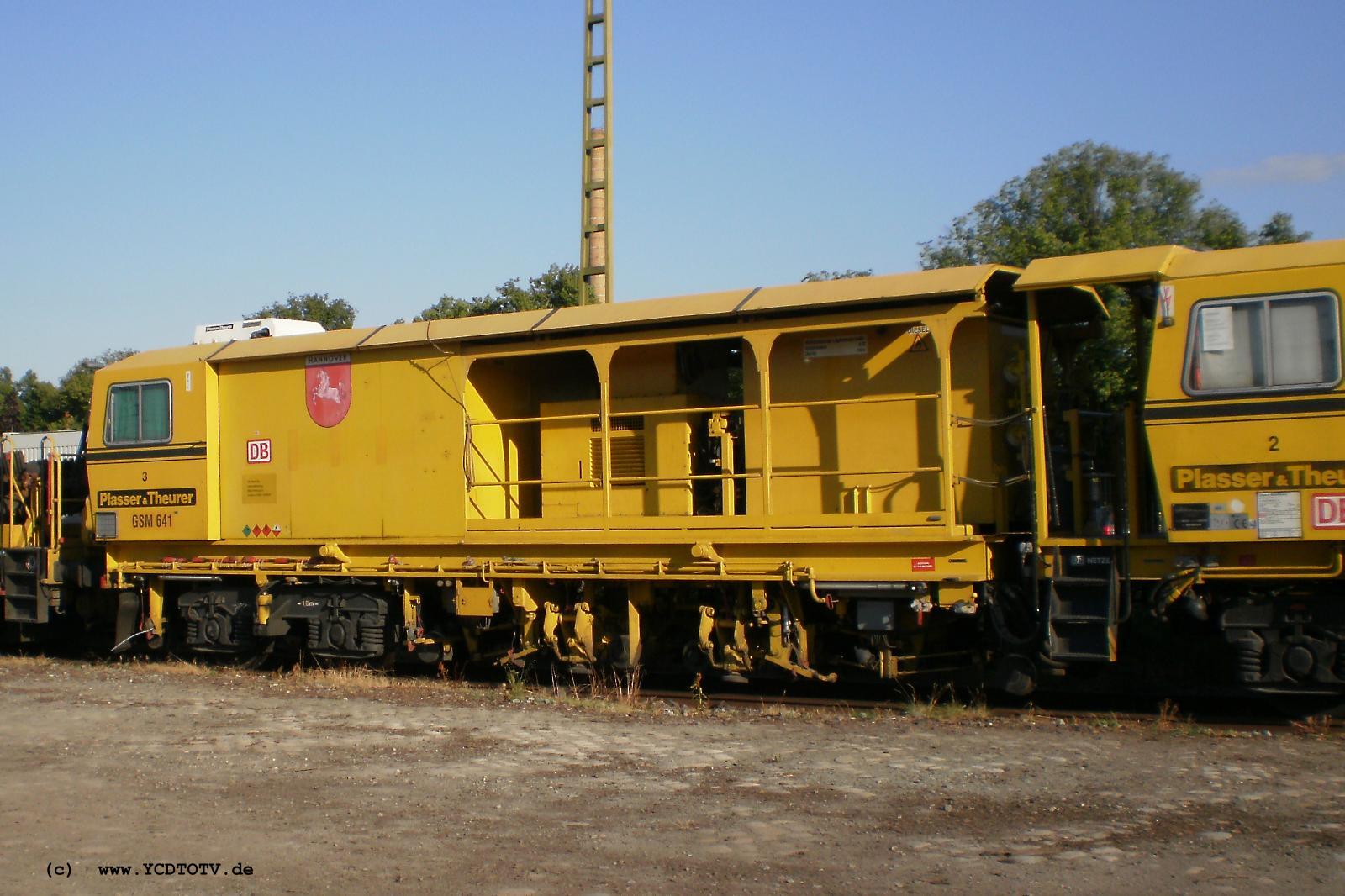 Bahnhof Stendal 07.07.2010, x46 