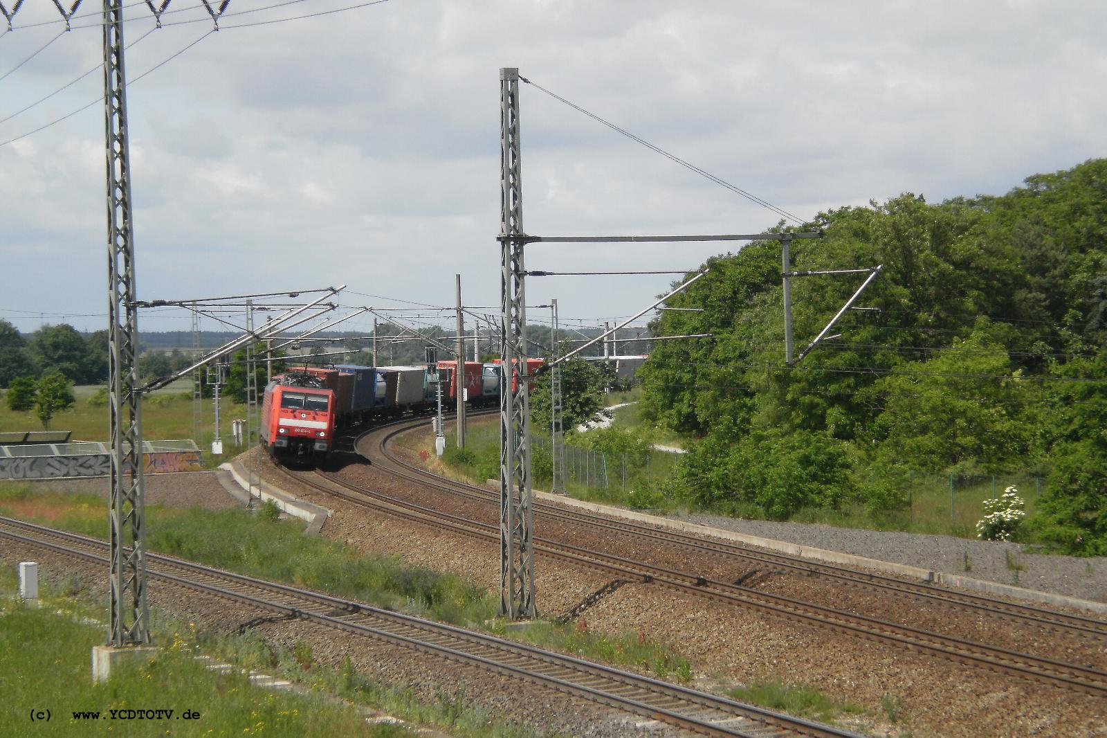 Bahnhof Stendal 21.06.2010 