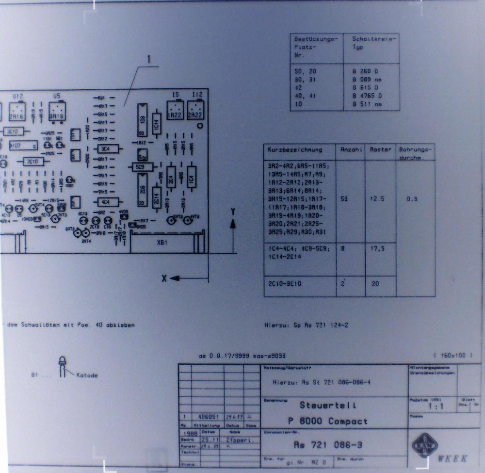  P 8000 Compact Schaltplan DRAM.3 