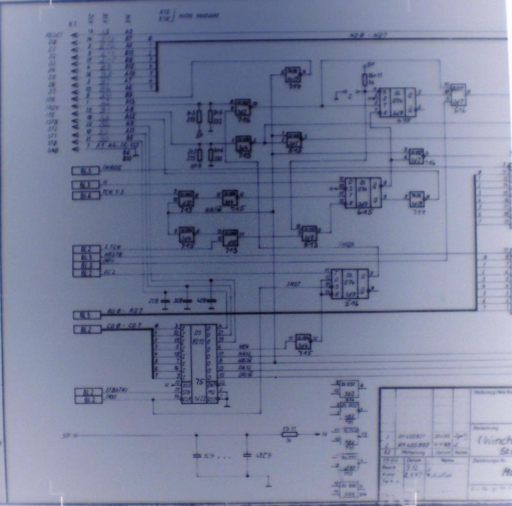  P 8000 Compact Schaltplan WDC.3 