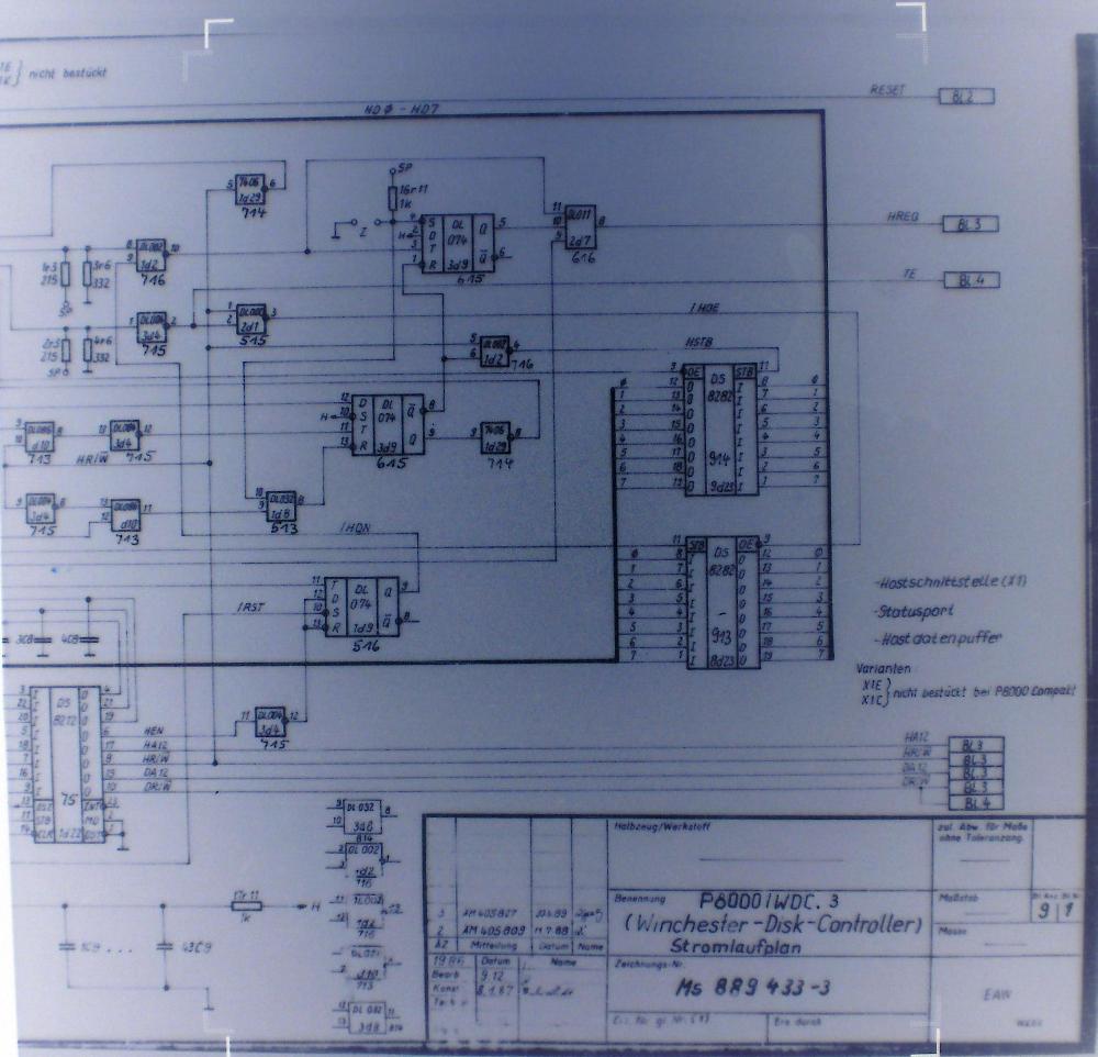  P 8000 Compact Schaltplan WDC.3 