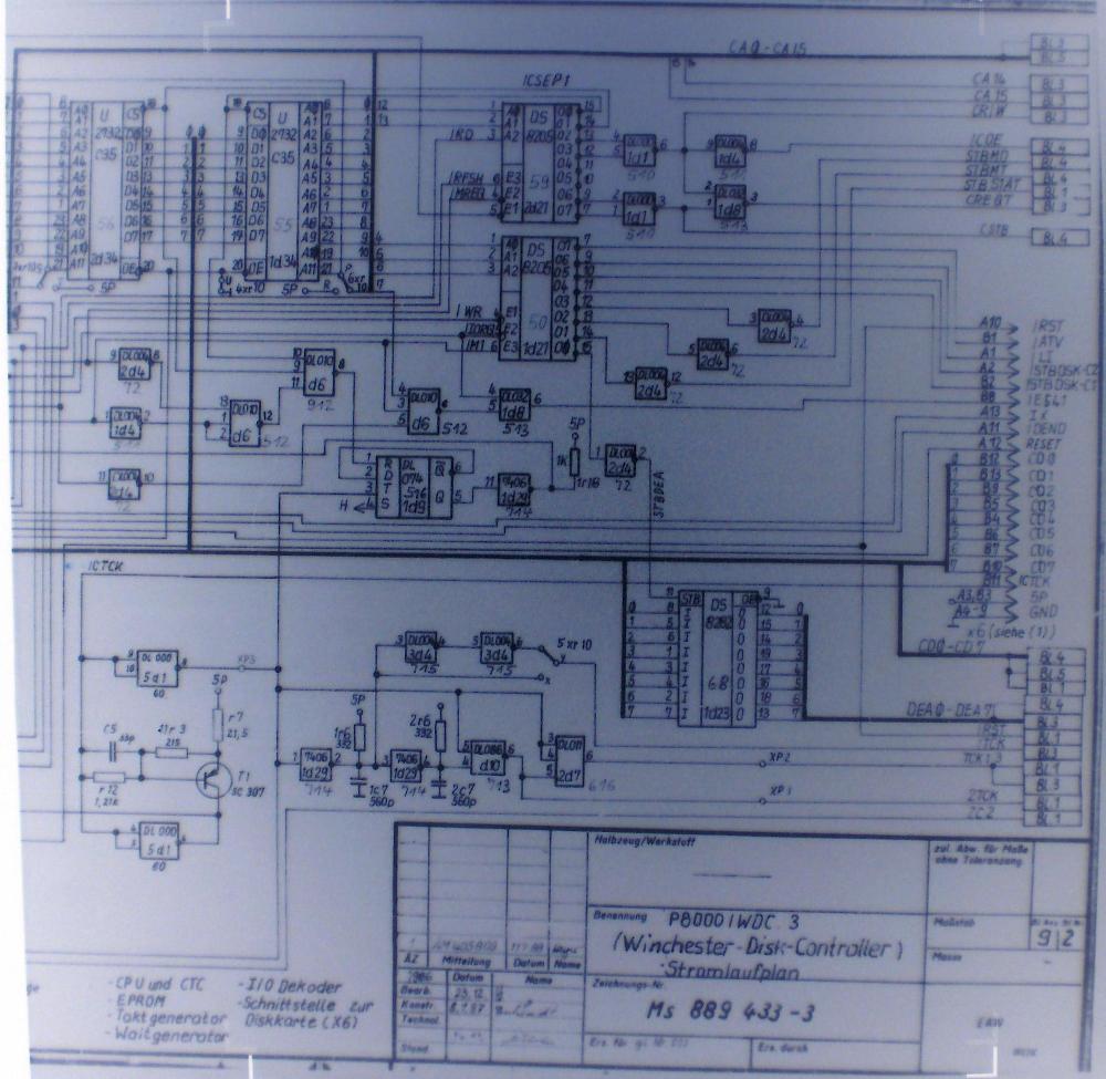  P 8000 Compact Schaltplan WDC.3 