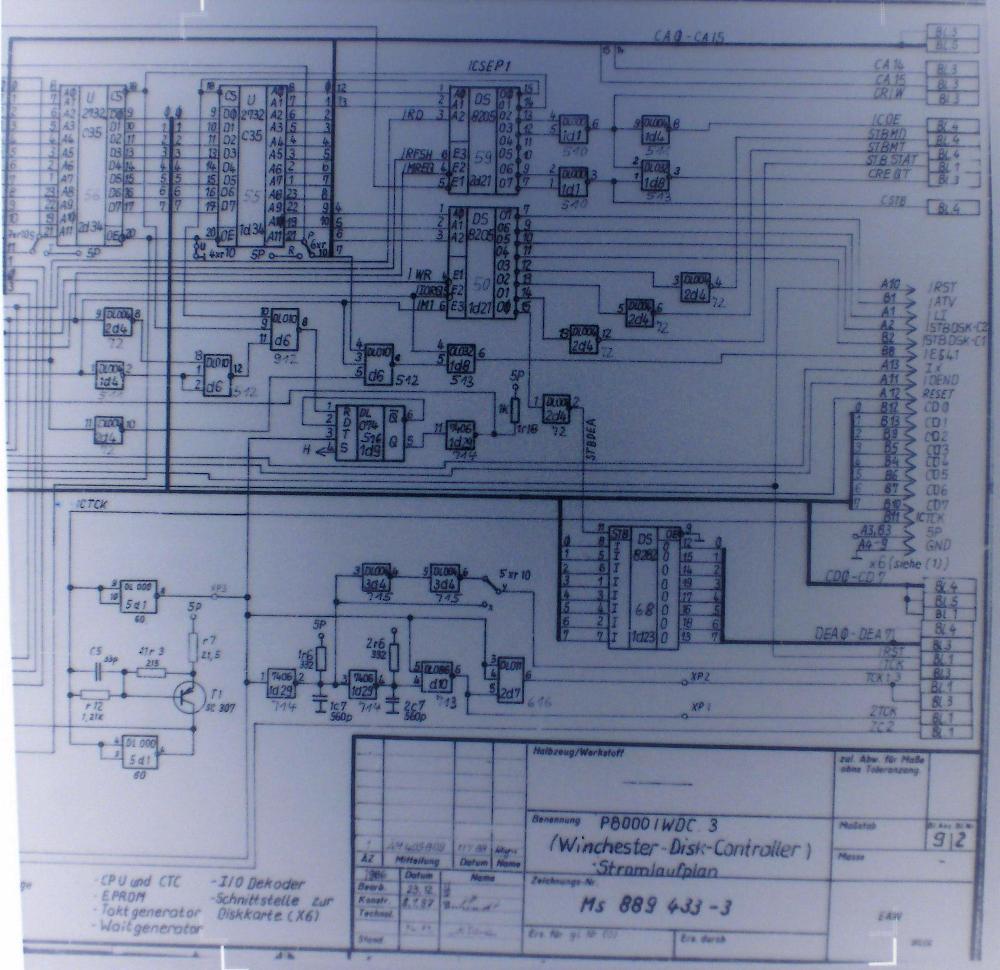  P 8000 Compact Schaltplan WDC.3 