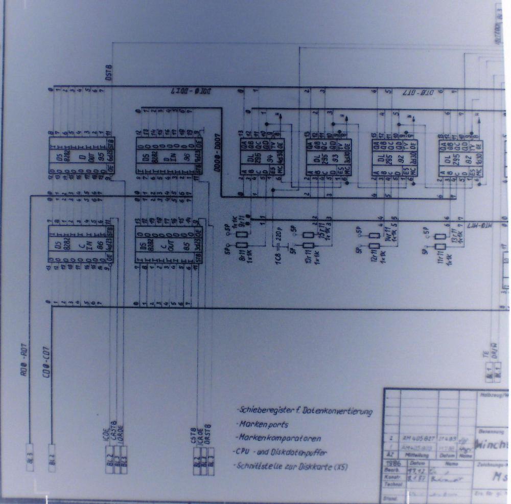  P 8000 Compact Schaltplan WDC.3 