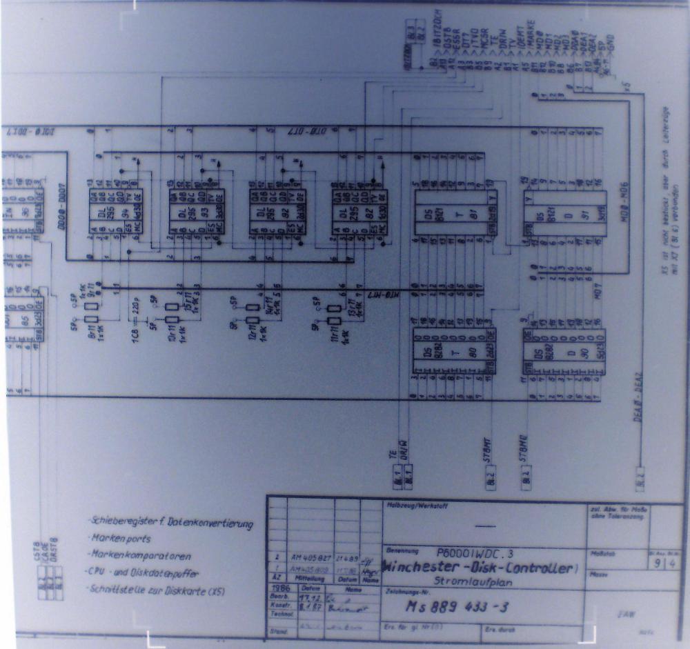  P 8000 Compact Schaltplan WDC.3 