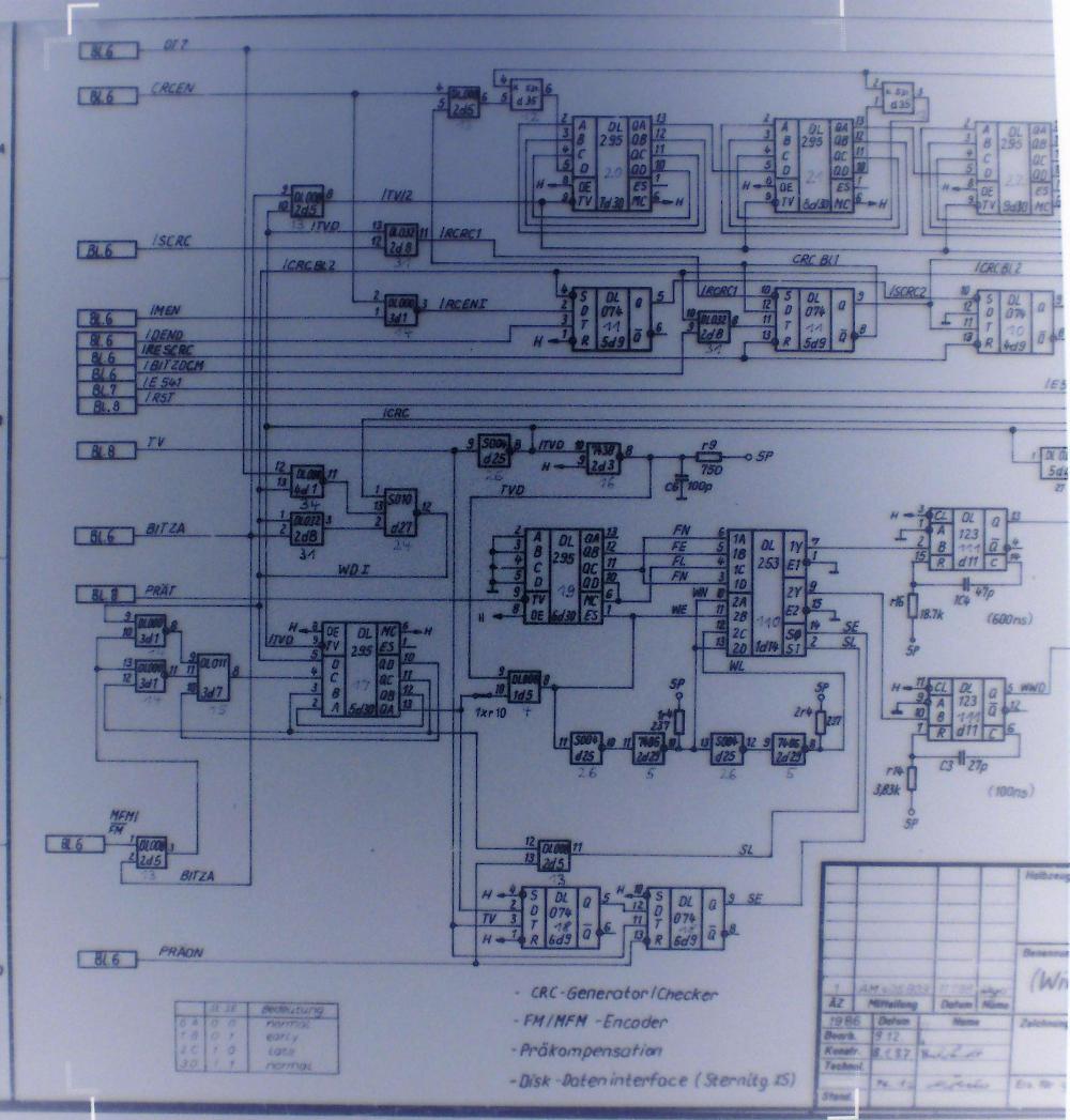  P 8000 Compact Schaltplan WDC.3 