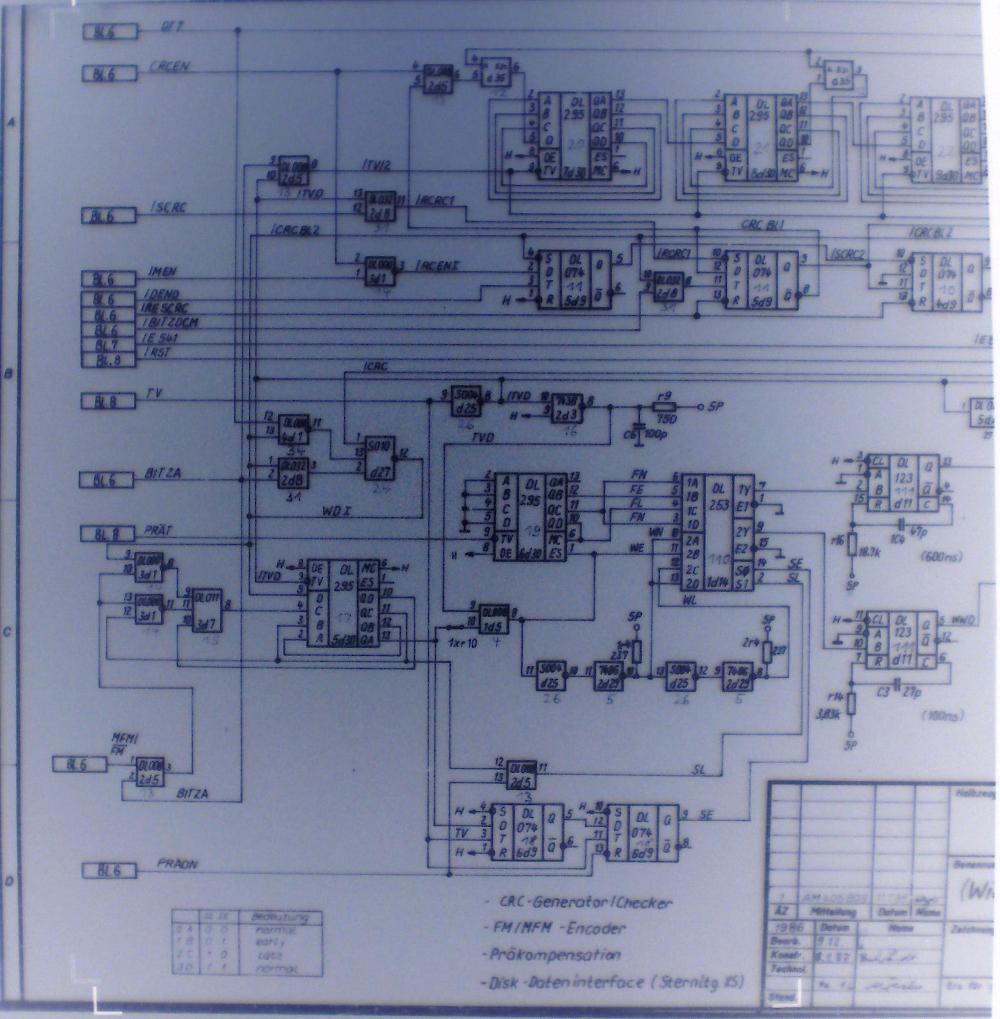  P 8000 Compact Schaltplan WDC.3 