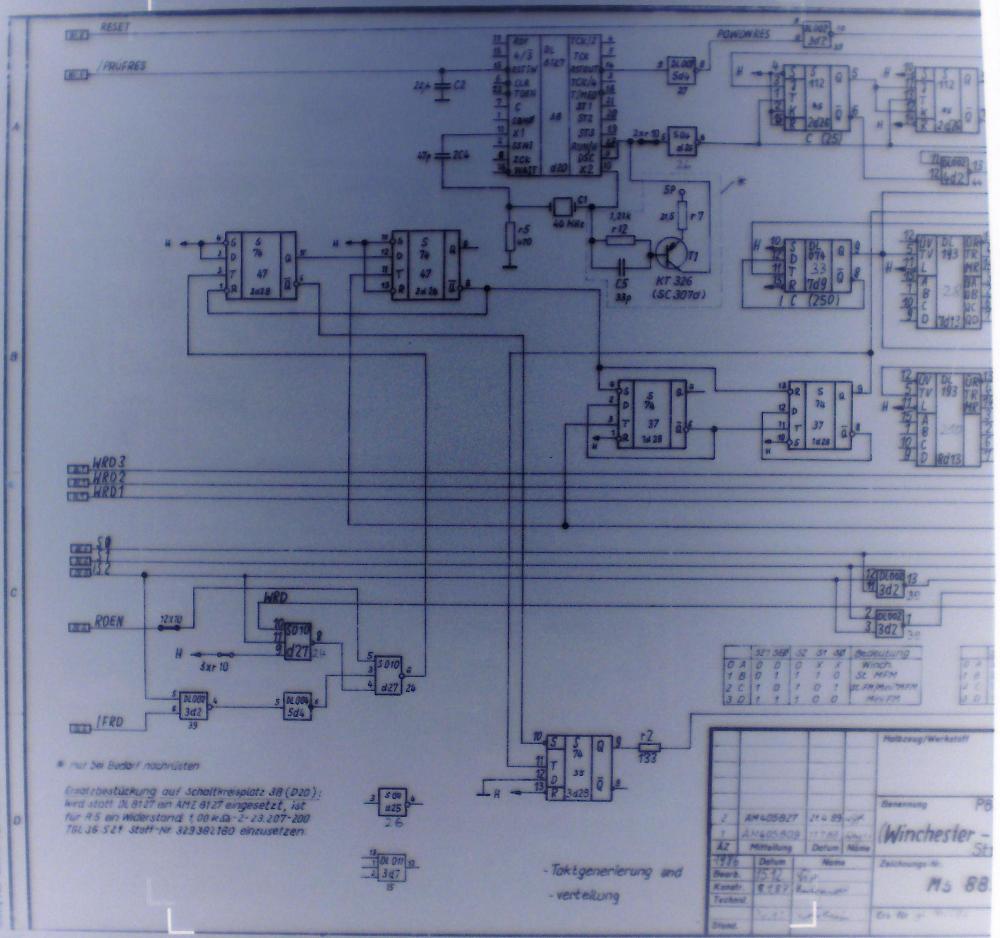  P 8000 Compact Schaltplan WDC.3 