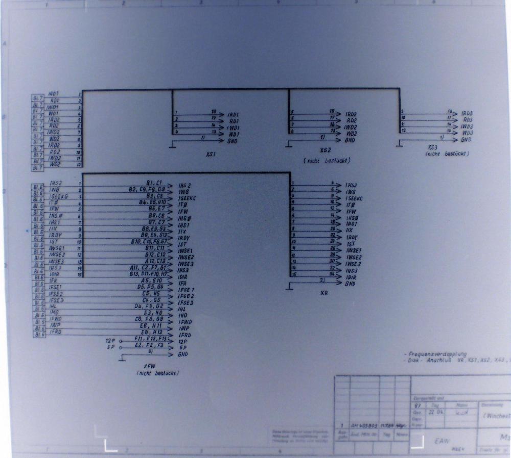  P 8000 Compact Schaltplan WDC.3 