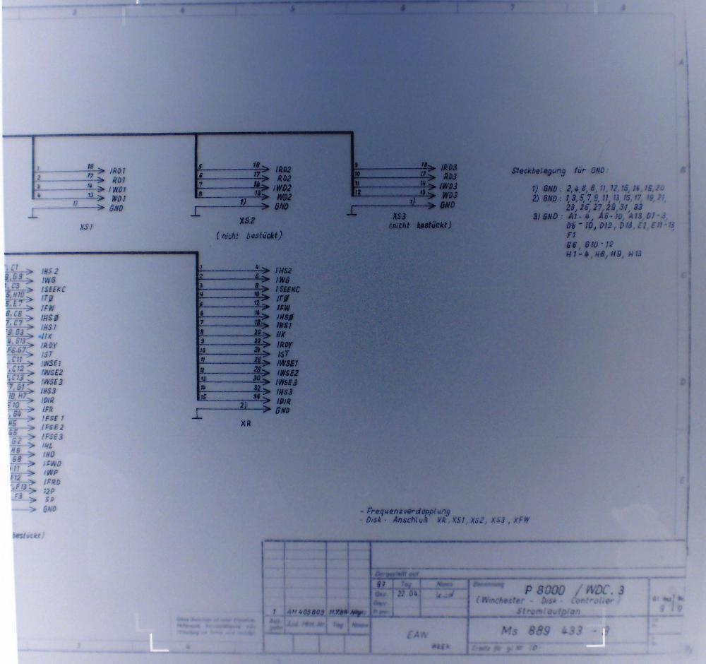  P 8000 Compact Schaltplan WDC.3 