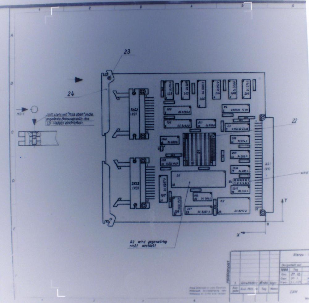  P 8000 Compact Schaltplan WDOS 