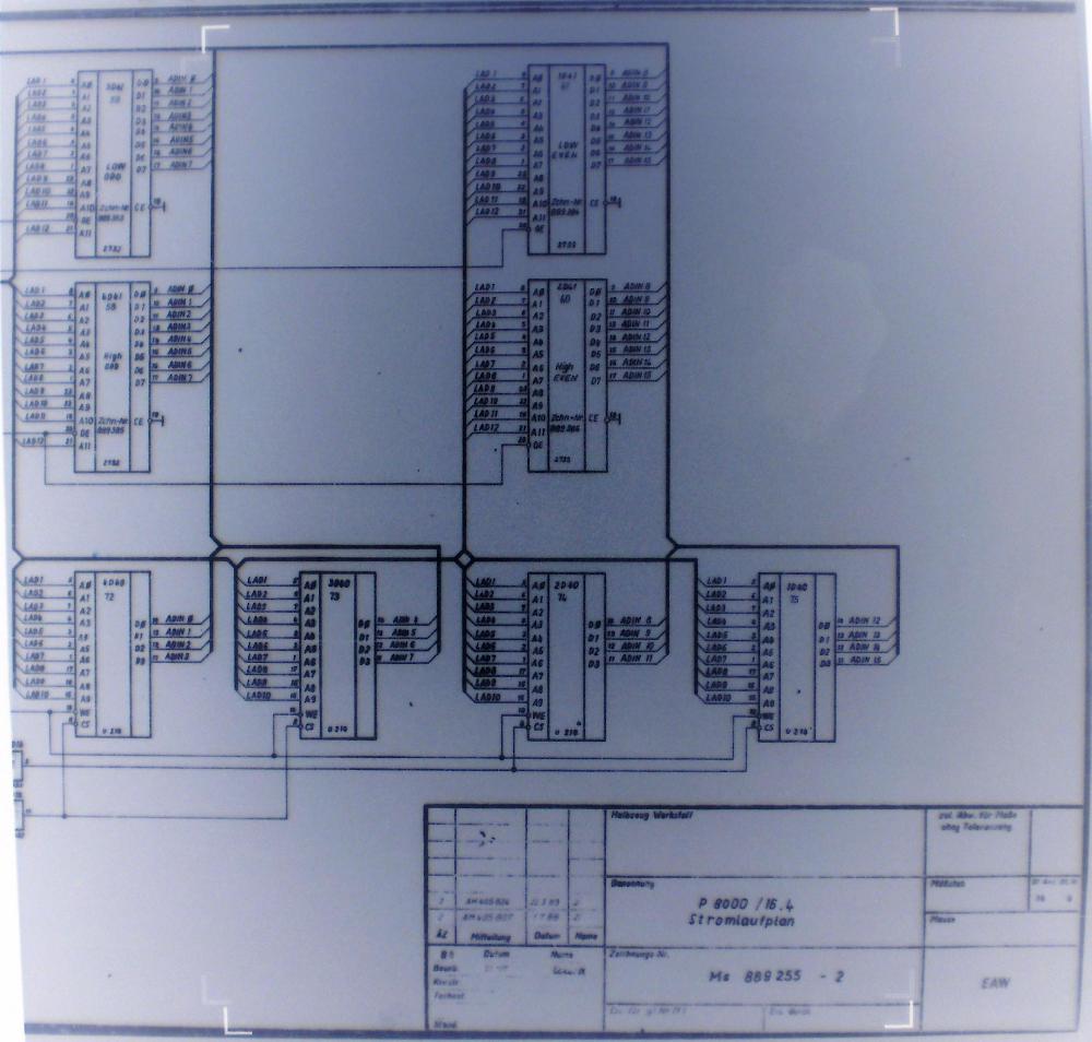  P 8000 Compact Schaltplan 16.4 