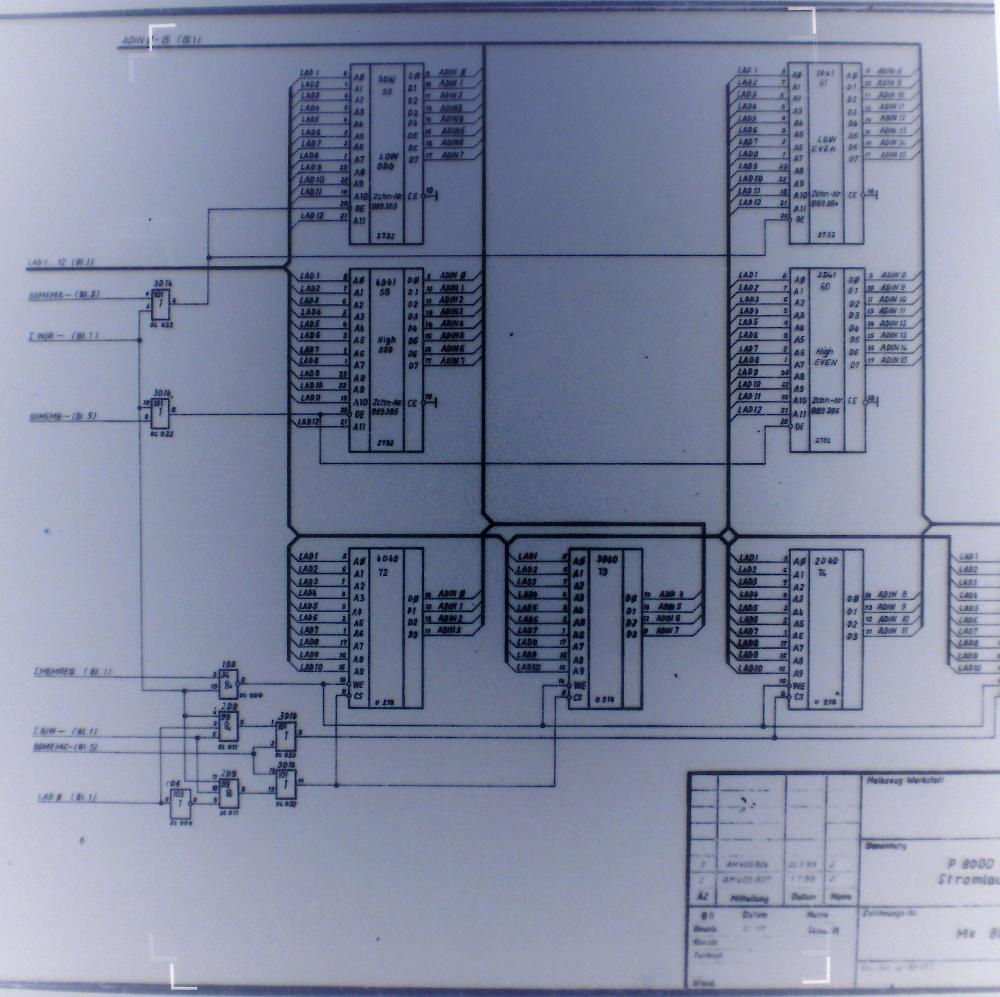  P 8000 Compact Schaltplan 16.4 