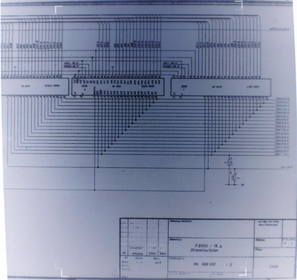  P 8000 Compact Schaltplan 16.4 