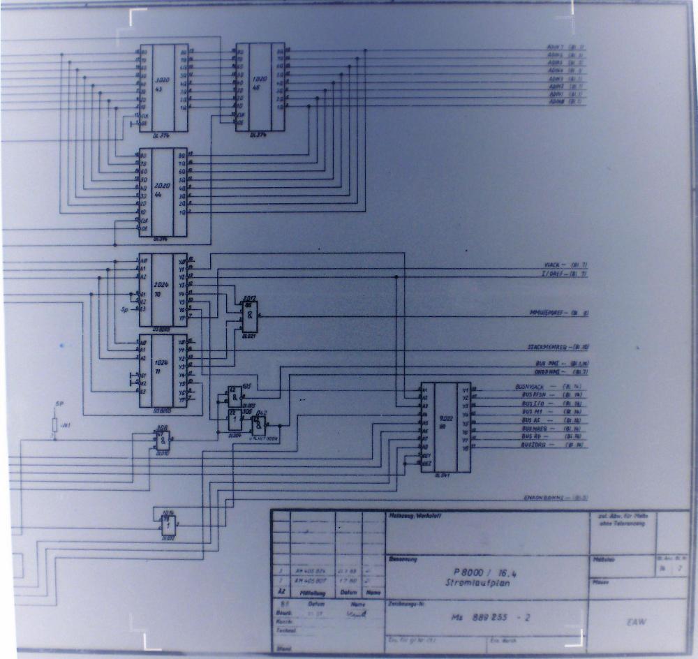  P 8000 Compact Schaltplan 16.4 