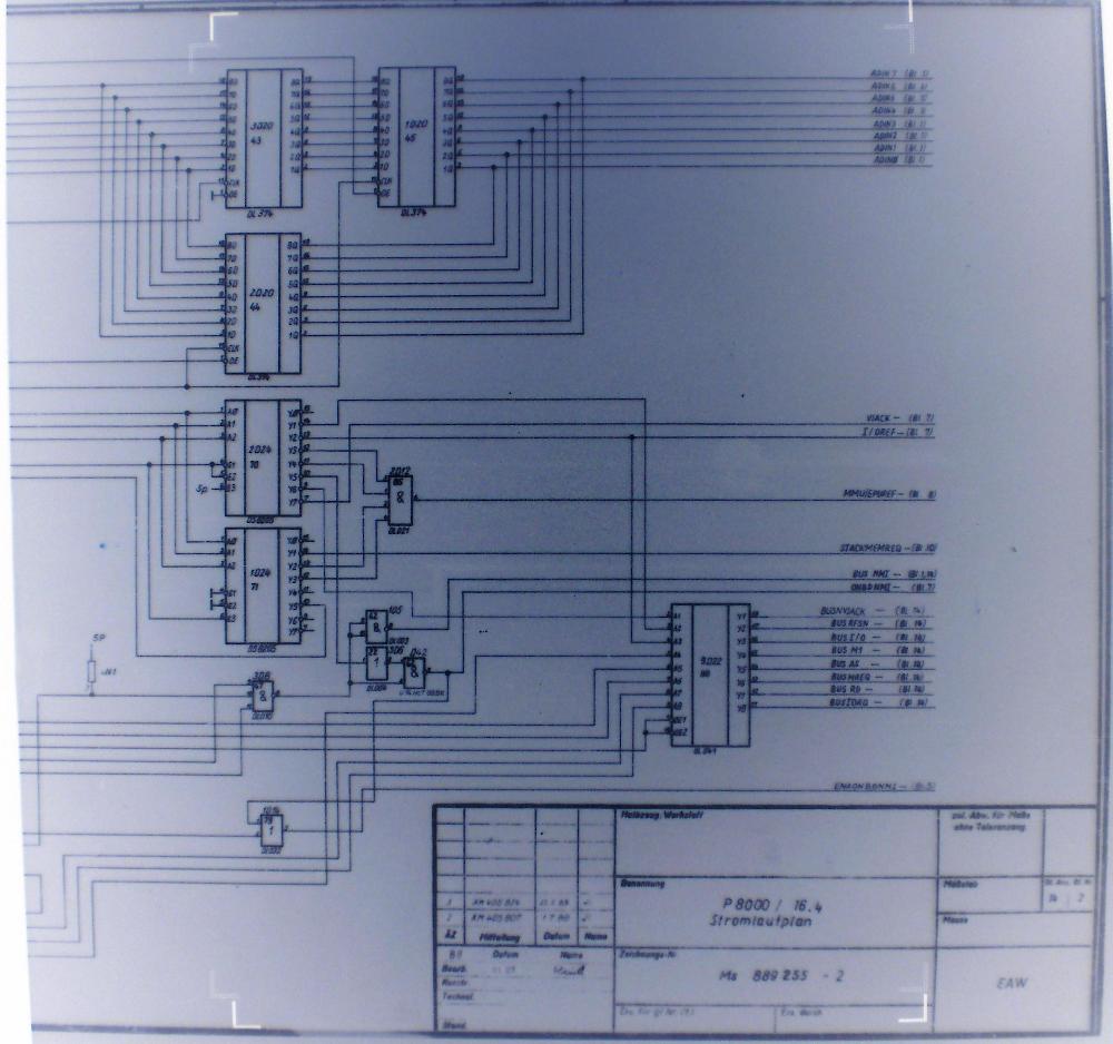  P 8000 Compact Schaltplan 16.4 