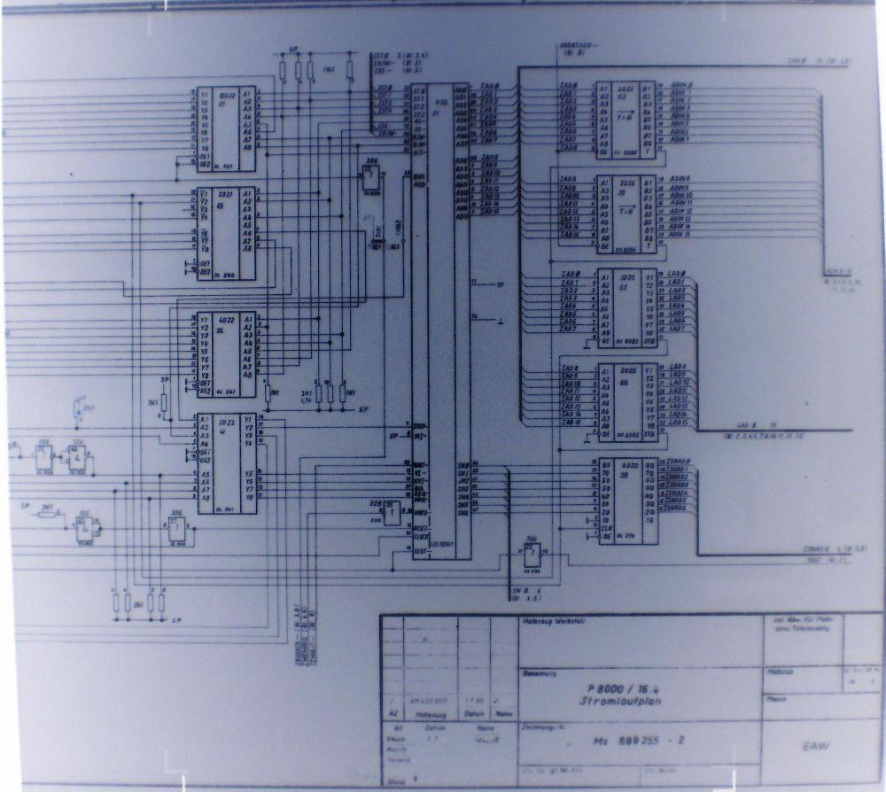  P 8000 Compact Schaltplan 16.4 