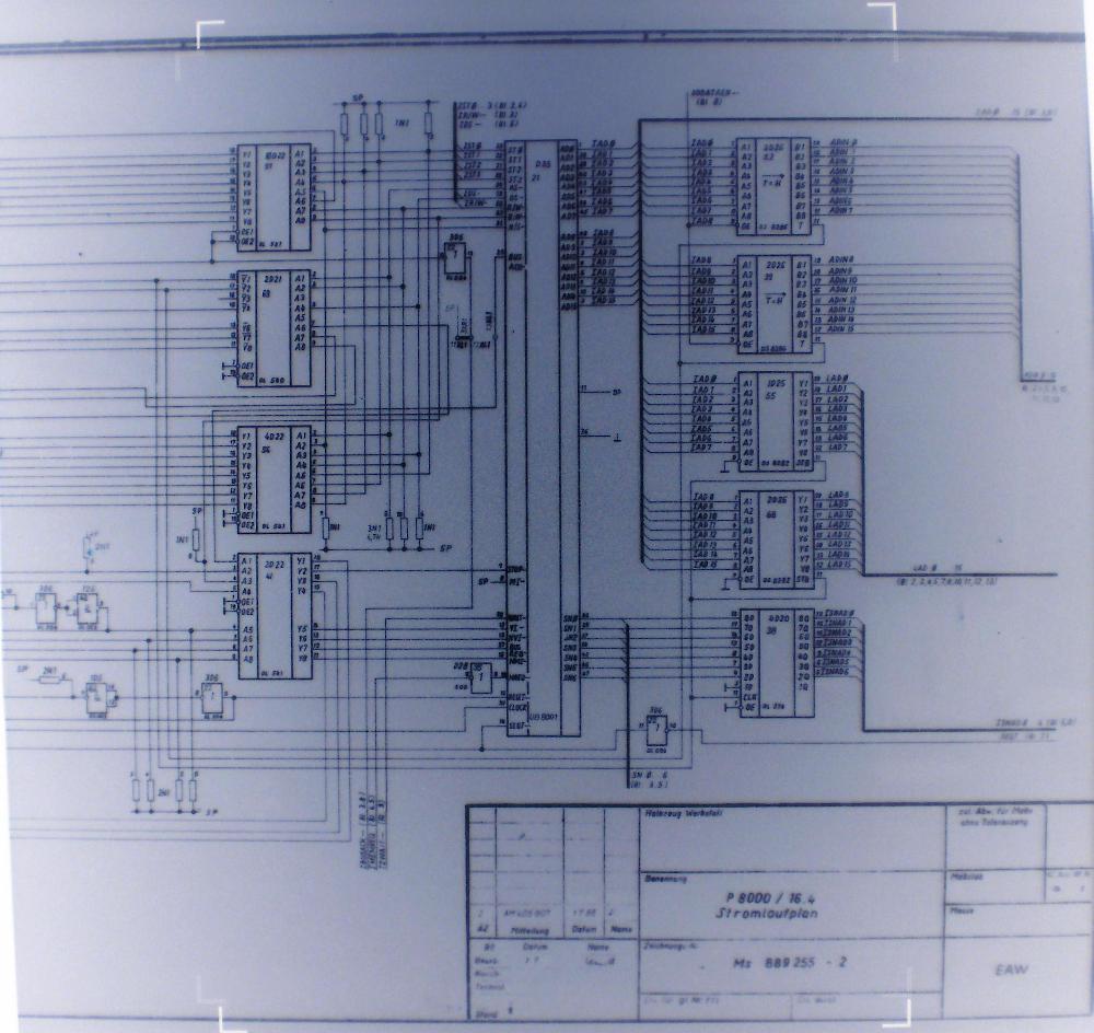  P 8000 Compact Schaltplan 16.4 