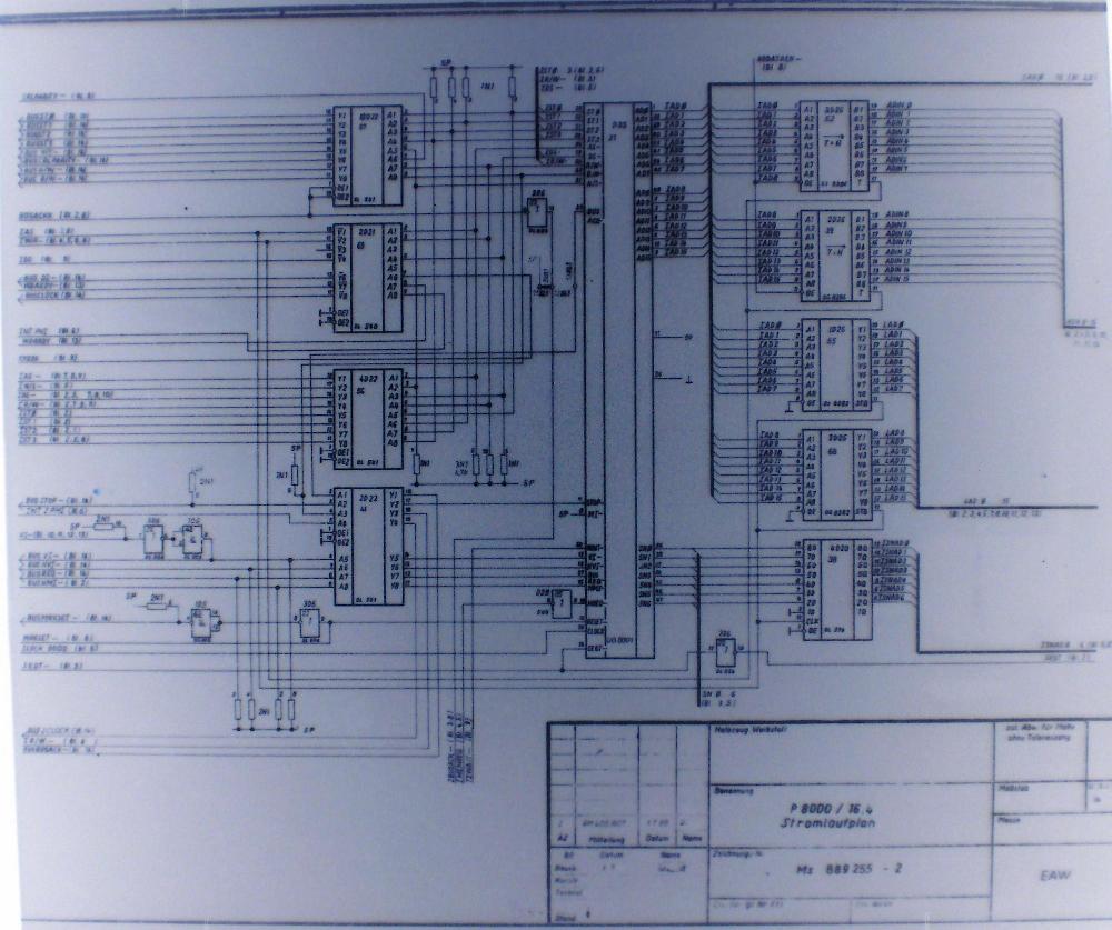  P 8000 Compact Schaltplan 16.4 