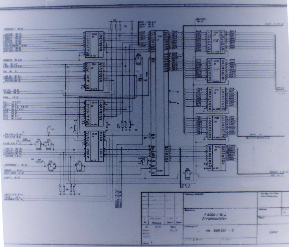  P 8000 Compact Schaltplan 16.4 